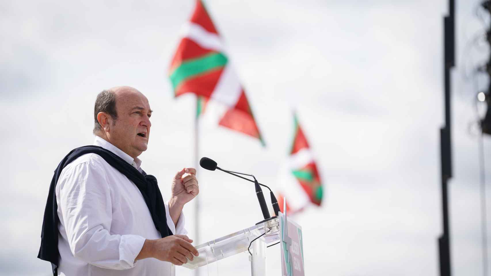 Andoni Ortuzar, presidente del PNV./ EP