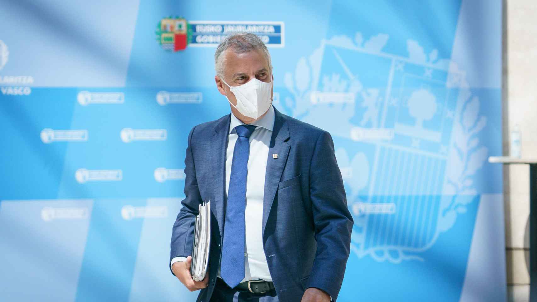 El lehendakari Urkullu. / EP