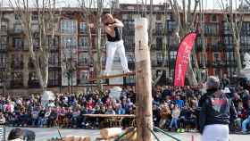 Una de las actividades del Bilbao Basque Fest./Basque Country Tourism