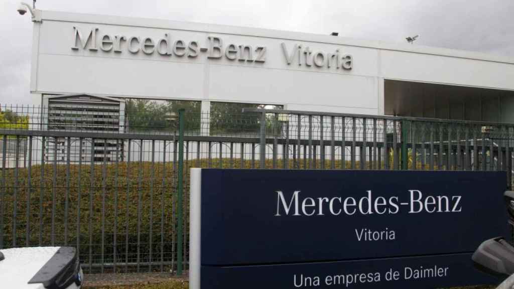 Planta de Mercedes en Vitoria / EP