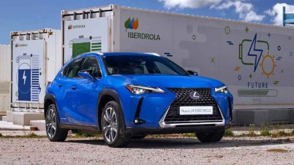 Modelo elctrico UX de Lexus / IBERDROLA