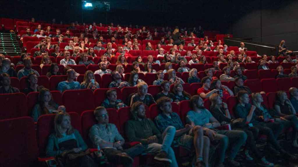 Sala de cine en Euskadi./Produccionaudiovisual.com