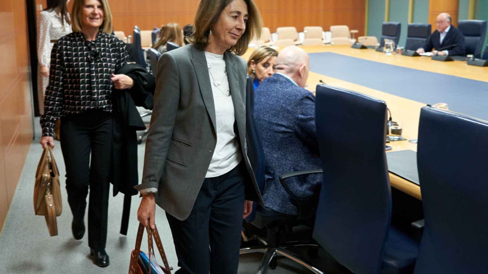 La fiscal superior del Pas Vasco, Carmen Adn. / EP