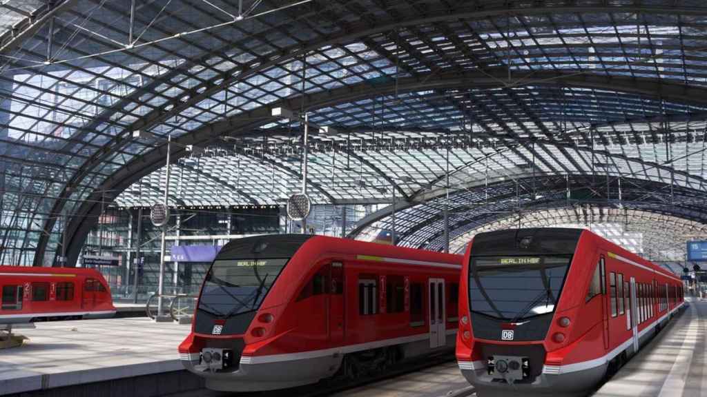 Trenes de CAF en Alemania. / CAF