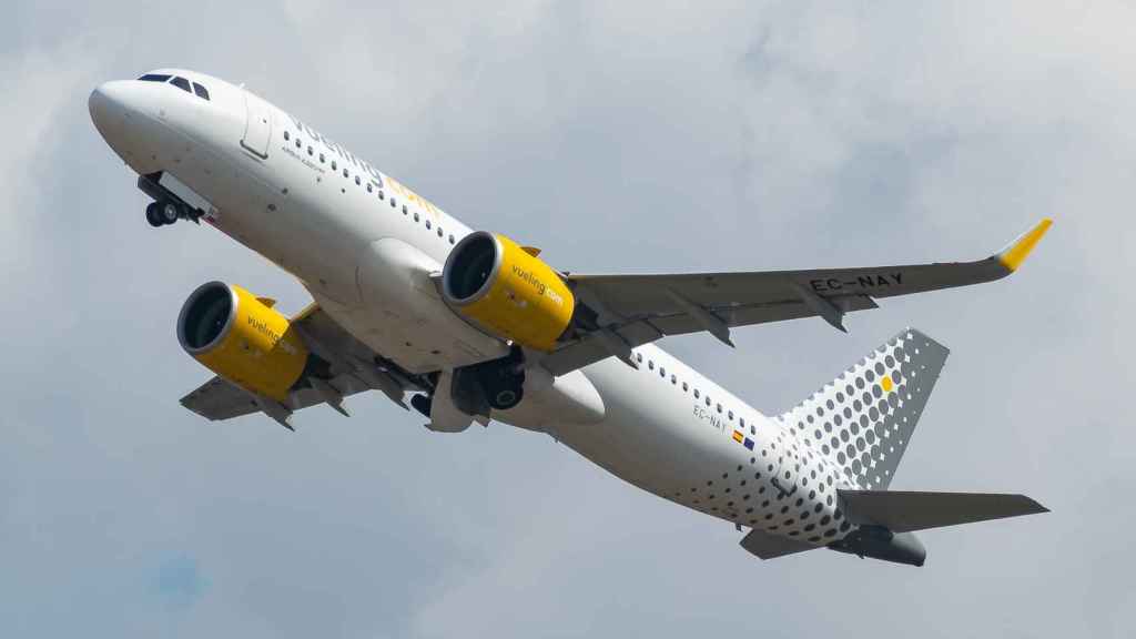 Avin de Vueling. / EP