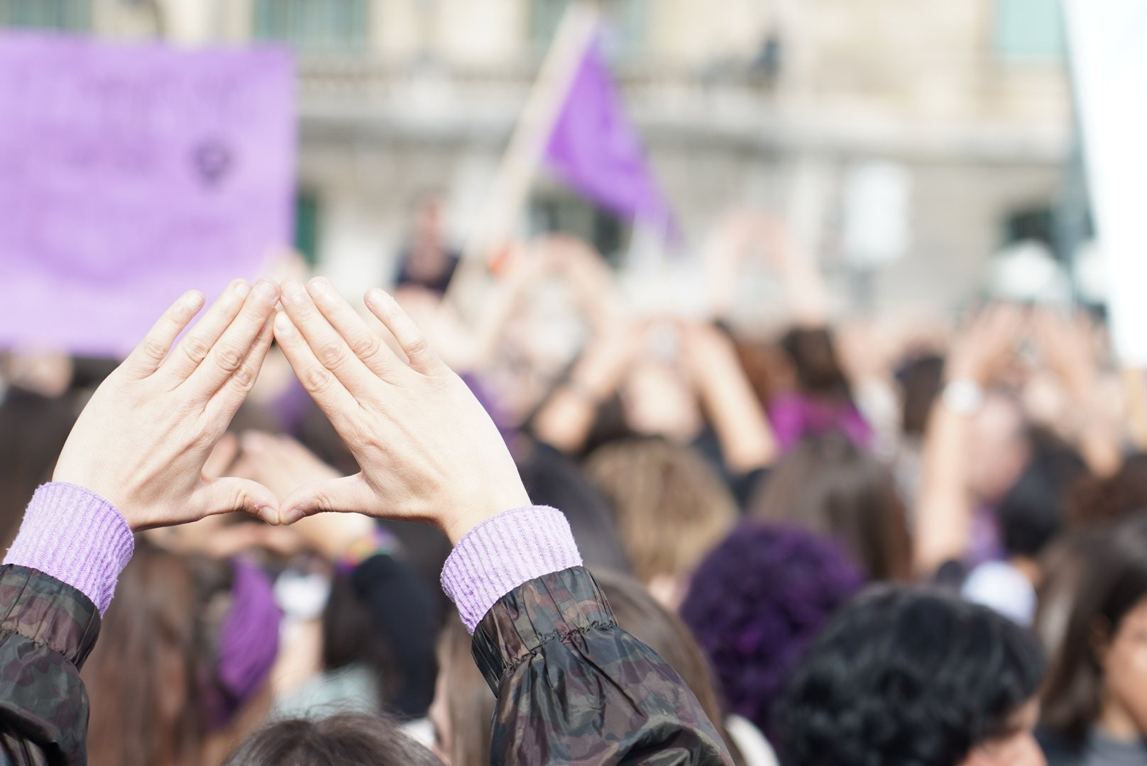 Manifestación del 8 de marzo de 2020 en Bilbao / EP