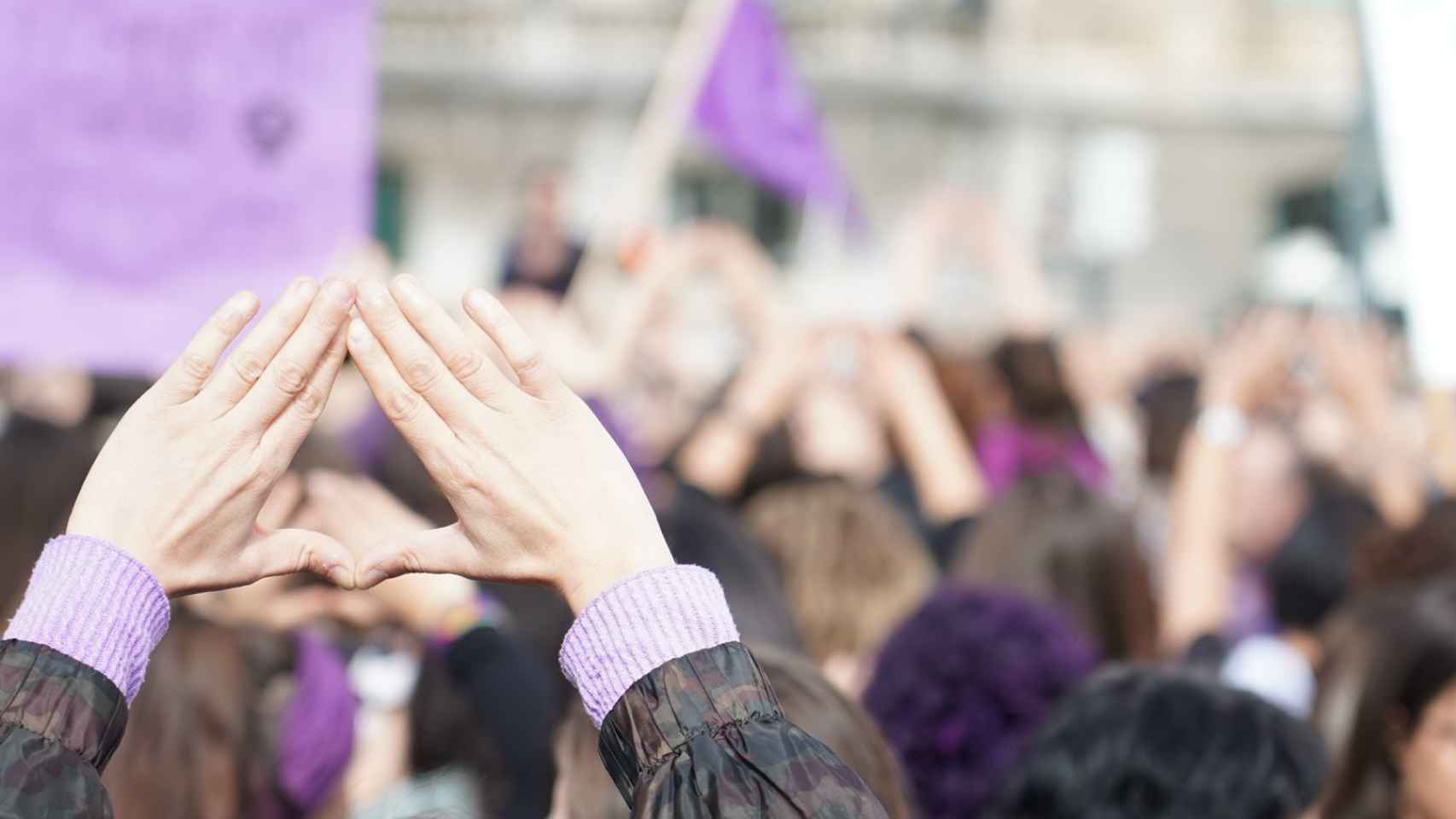 Manifestacin del 8 de marzo de 2020 en Bilbao / EP