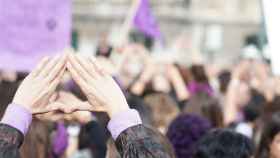 Manifestacin del 8 de marzo de 2020 en Bilbao / EP