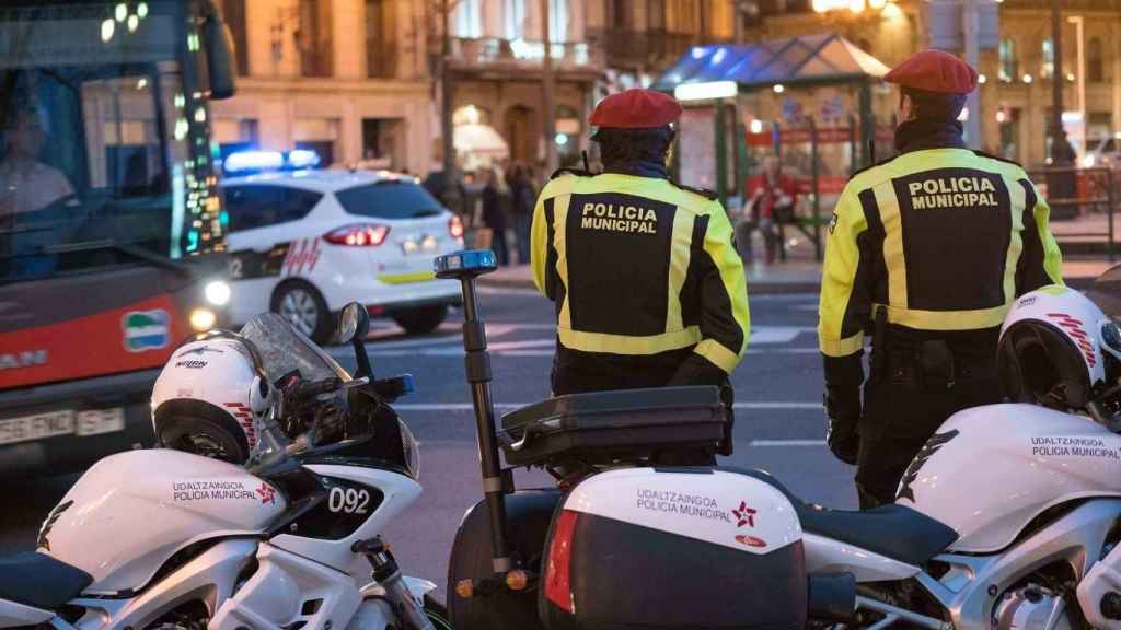 Agentes de la Policia Municipal de Bilbao. / EP