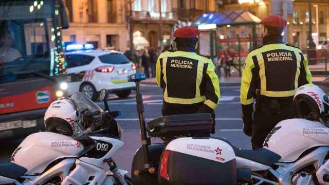 Agentes de la Polica Municipal de Bilbao. / EP