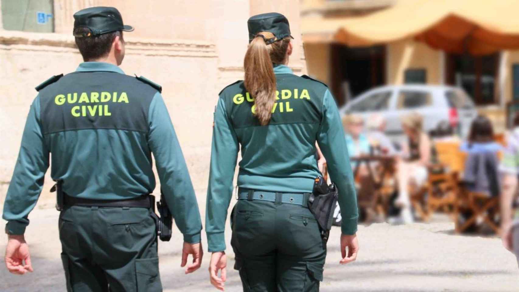 Agentes de la Guardia Civil durante otra operacin ajena a la noticia / Guardia Civil