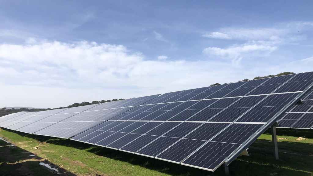 Planta fotovoltaica Arauelo III en Romangordo.