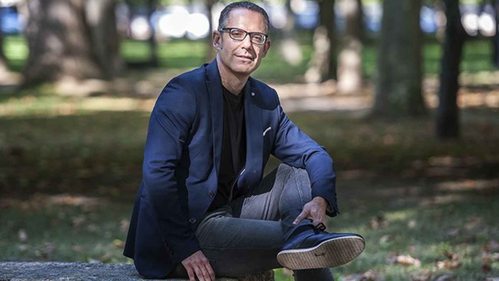 Gorka Orive, investigador de la UPV-EHU