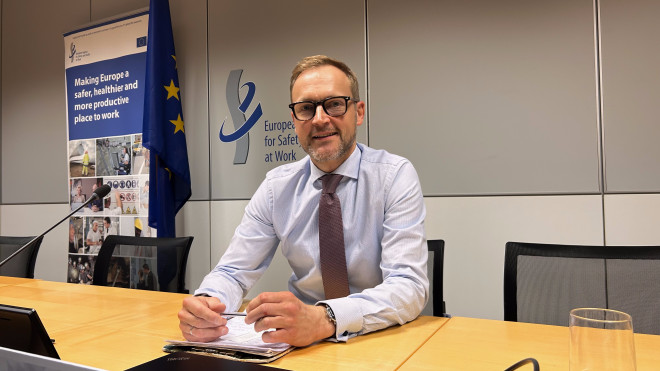 Maciej Berestecki, portavoz de la Comisión Europea en España / CV
