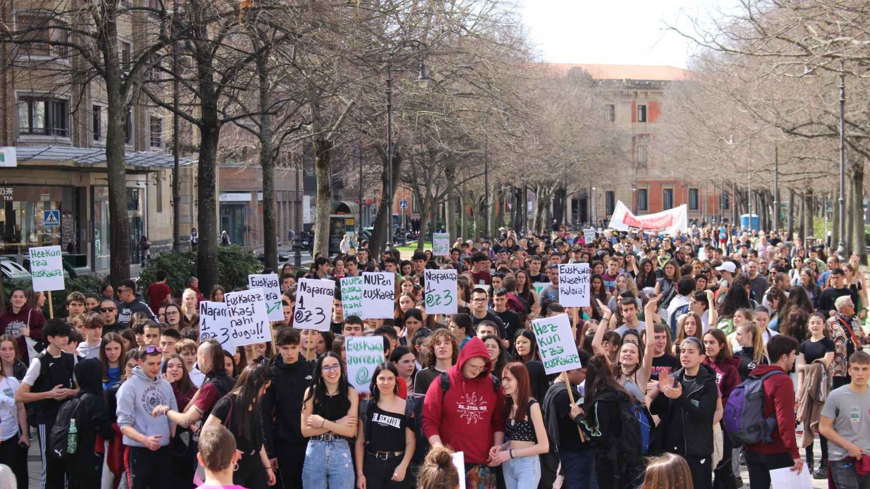 Gipuzkoa recurre la sentencia del TSJPV que anula la OPE de Uliazpi por por exigir euskera / @Gaztealdia