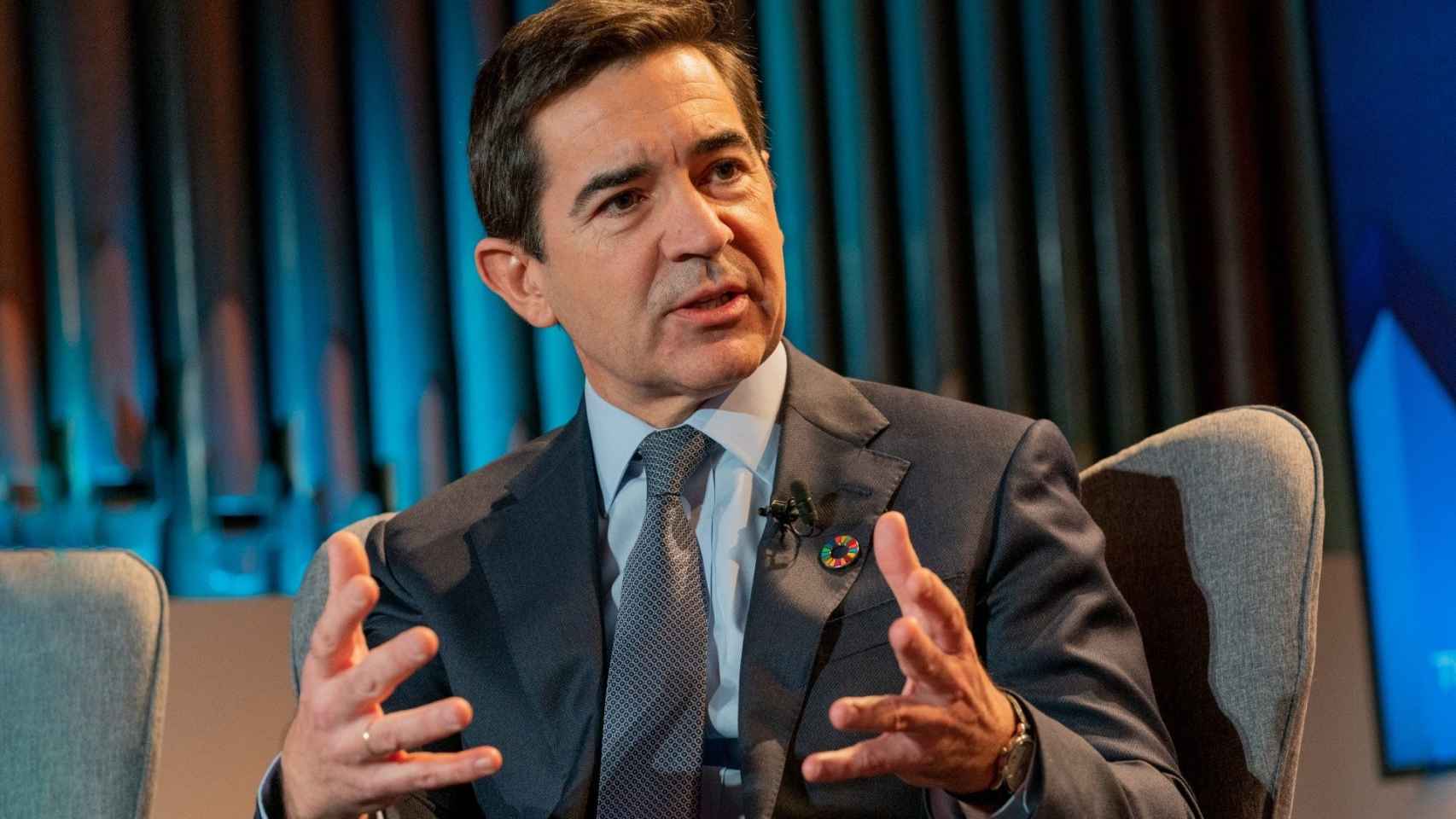 El presidente de BBVA, Carlos Torres Vila. / EP