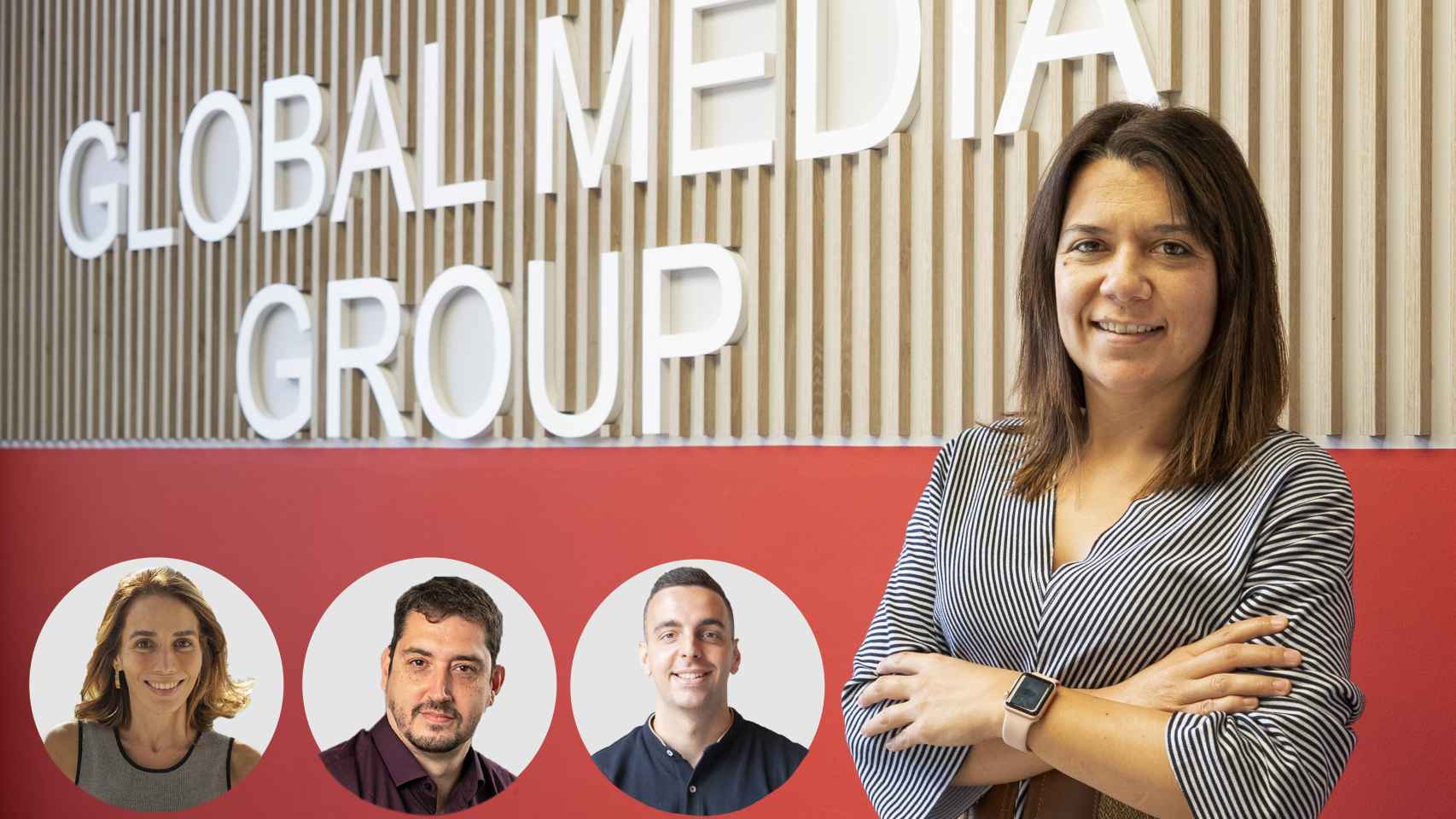 Global Media Group, empresa editora de 'Crnica Vasca', se refuerza. / GMG