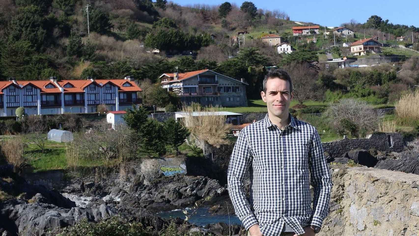 El alcalde de Mundaka, Mikel Bilbao. /PNV