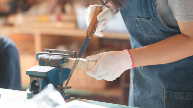 En subáreas como la carpintería, el porcentaje de mujeres es del 0% / Getty Images