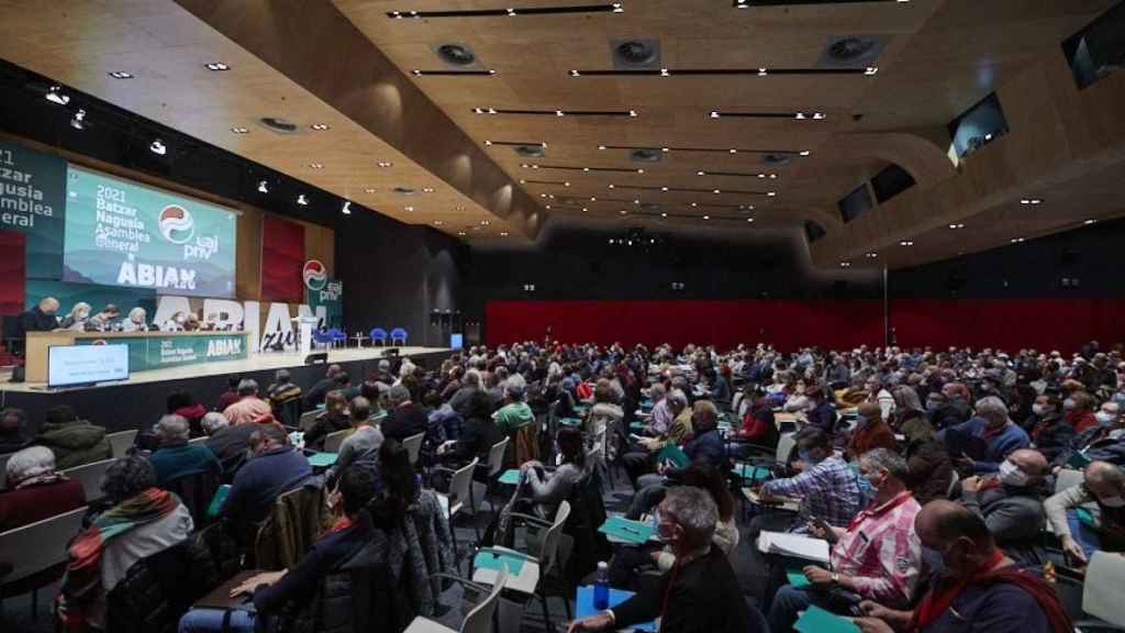 Asamblea del PNV en Barakaldo./ PNV