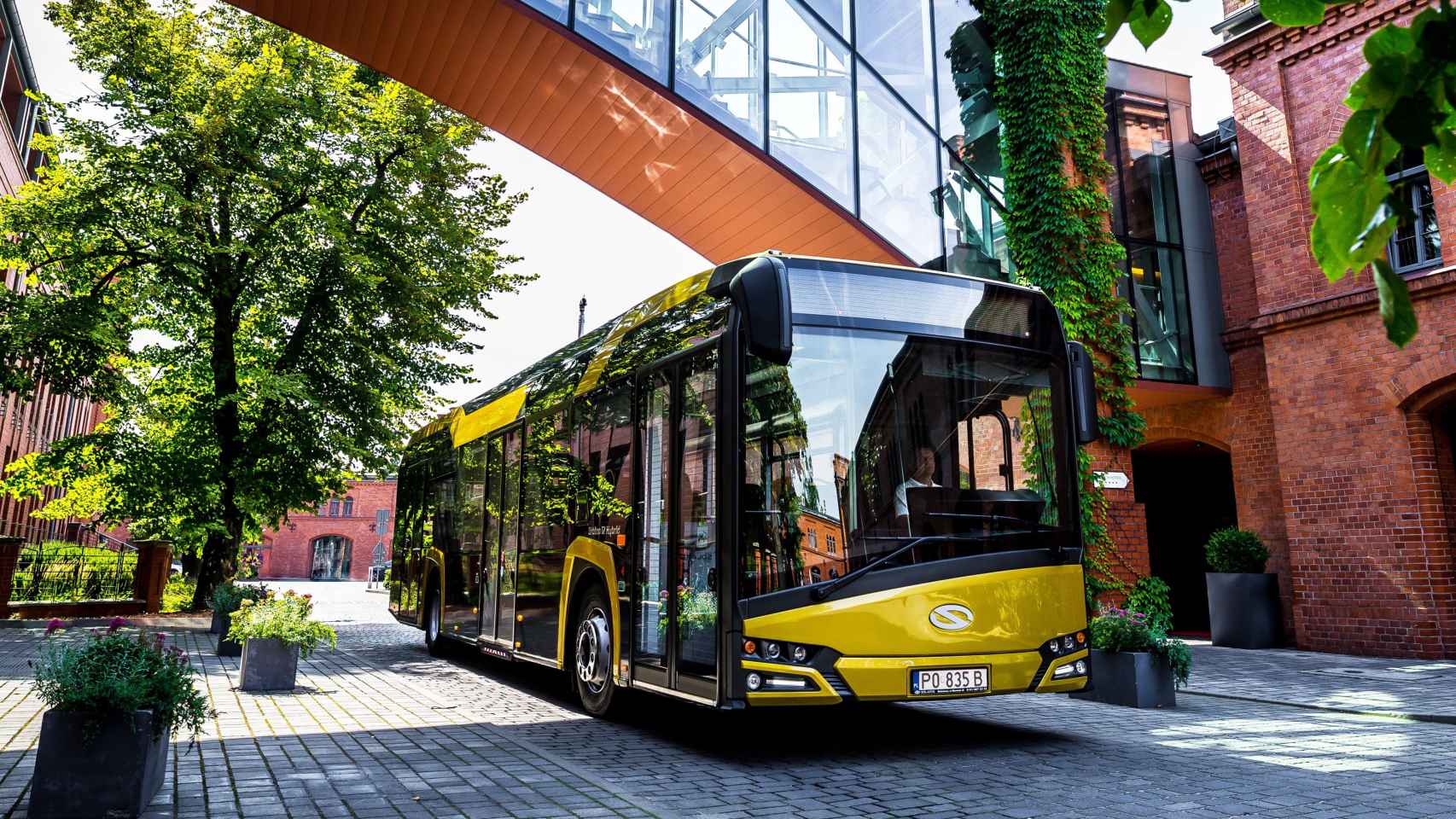 Grupo CAF firma un contrato de 75 millones de euros para suministrar 161 autobuses hbridos en Blgica/CAF