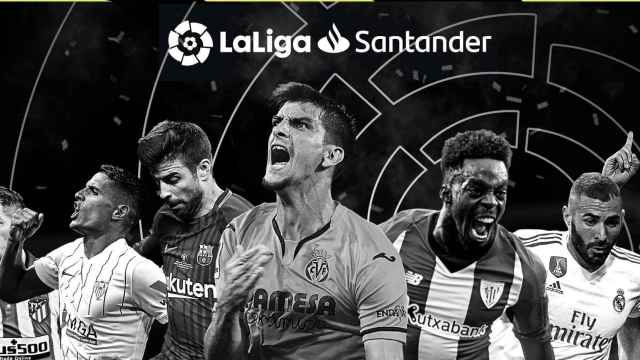 Cartel promocional de LaLiga / LALIGAGLOBALNETWORK