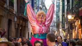 Marijaia en las fiestas de Aste Nagusia de Bilbao. / Ayuntamiento de Bilbao