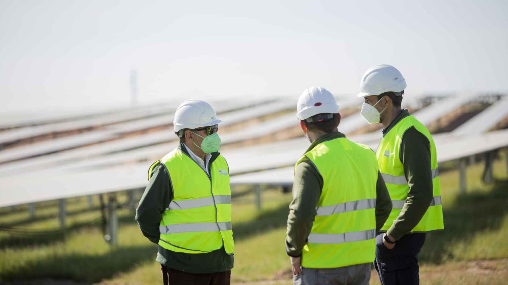 El presidente de Iberdrola, Ignacio Galn, en la planta de Ceclavn. / EP