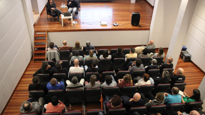 Asamblea ciudadana sobre el parque eólico de Statkraft en Zestoa / Ayuntamiento de Zestoa