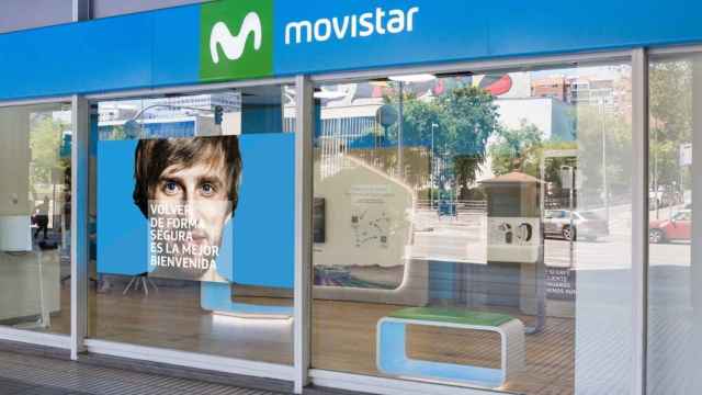 Tienda de Movistar que ahora cambia sus ofertas de Fusin a miMovistar. / EP