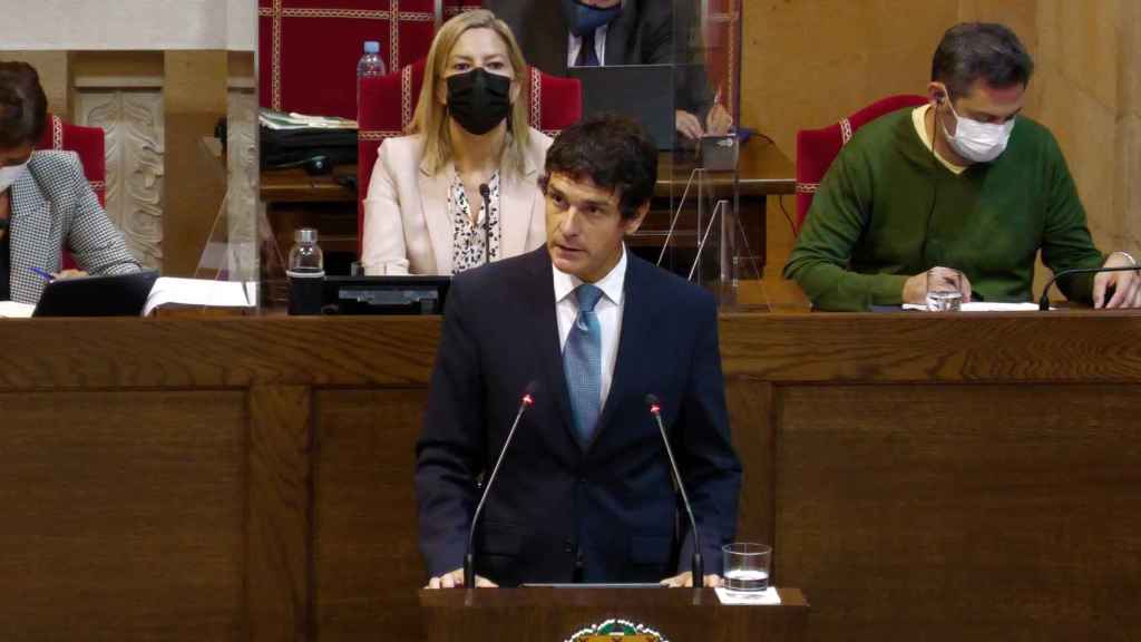 El diputado general de Bizkaia, Unai Rementera. / PNV