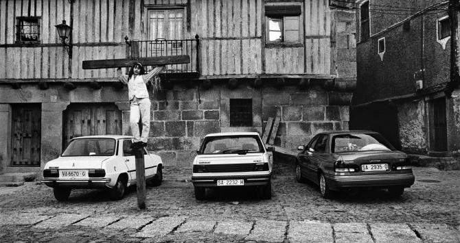 Koldo Chamorro. La Alberca (Salamanca), 1995 © Legado de Koldo Chamorro