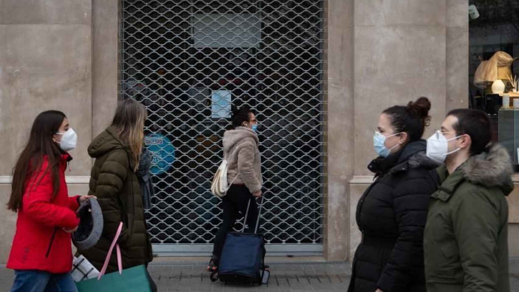 Comercio cerrado por el coronavirus/ EFE