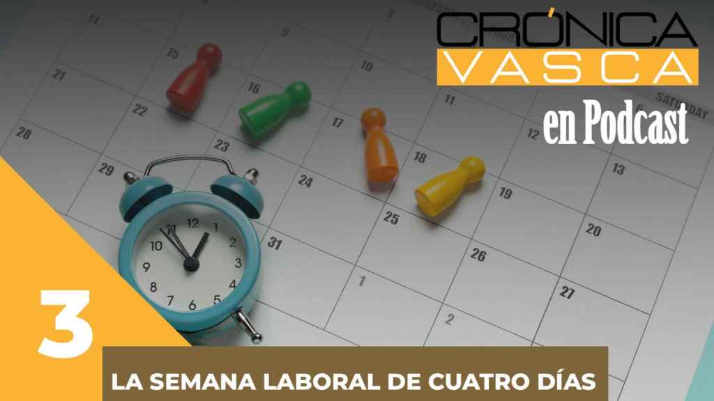 El debate sobre la semana laboral de cuatro das ya est en Euskadi. / CG