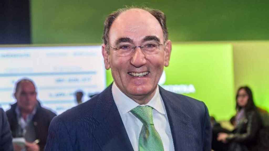 Ignacio Snchez Galn, presidente de Iberdrola. / Efe