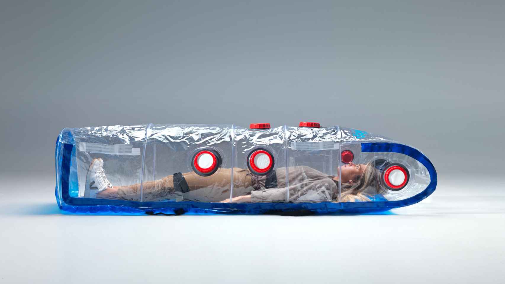 Burbuja de aislamiento sanitario de Rekreando / Rekreando