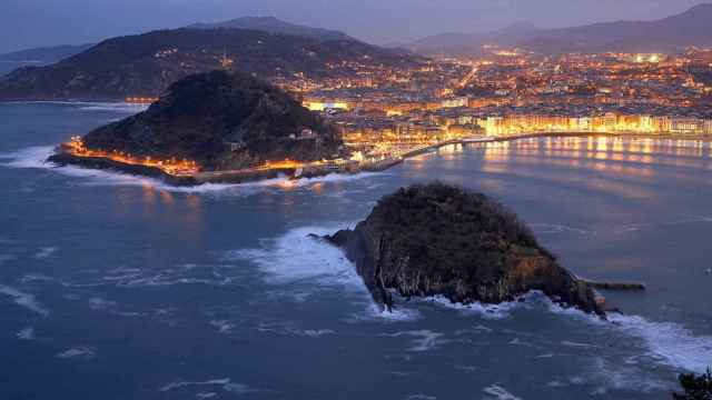 Panormica de San Sebastin. / Euskadi.eus