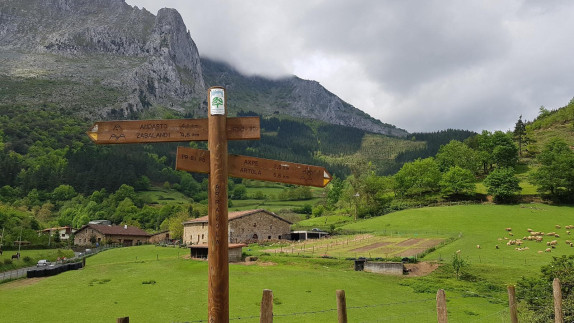 La vía verde de Arrazola