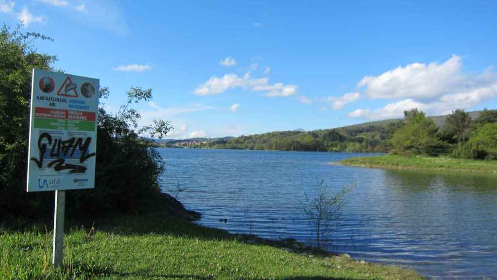 Embalse alavés de Urrunaga / Europa Press