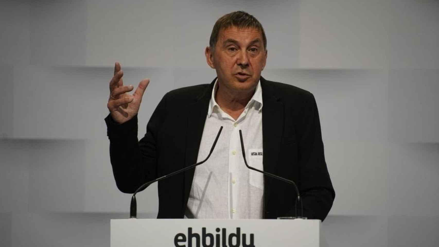 Arnaldo Otegi, coordinador general de EH Bildu./ EH Bildu