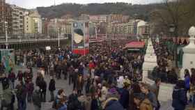 Feria de Santo Toms en Bilbao. / EP