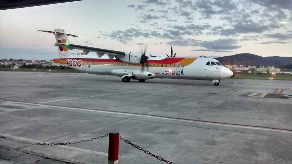 Aeropuerto de Hondarribia. / WIKI