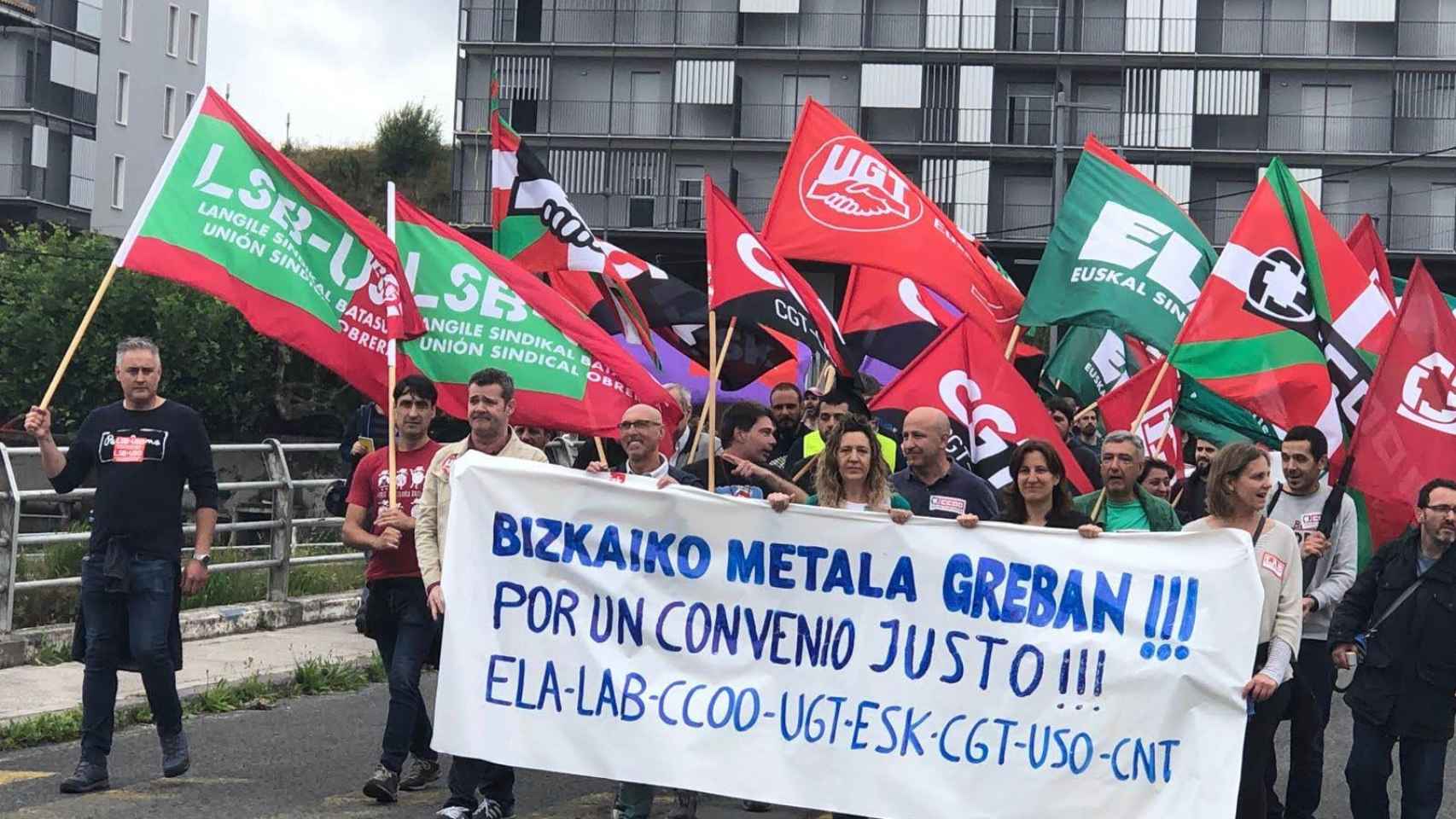 Movilizacin del Metal de Bizkaia