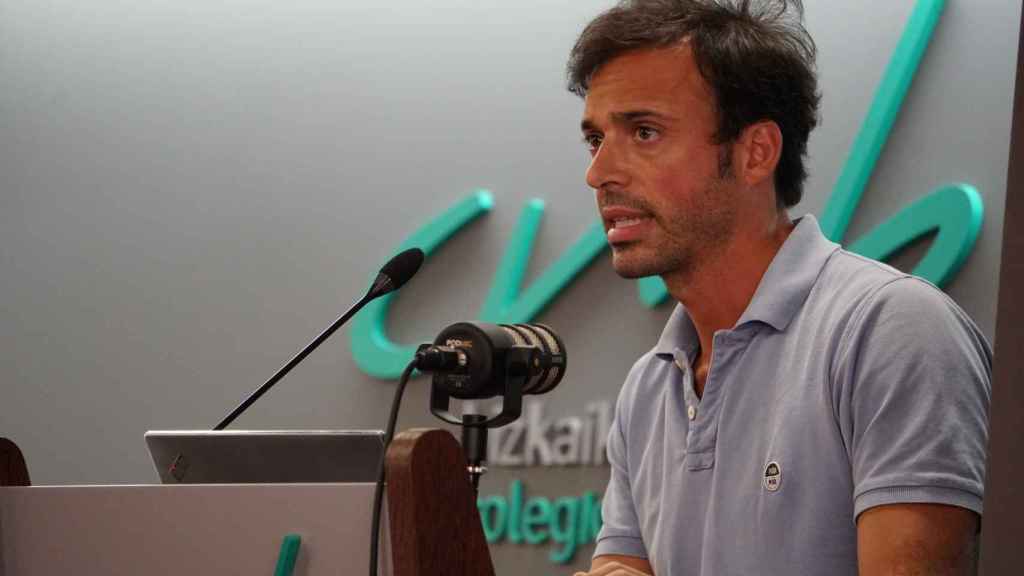 Txantn Martnez de Astorquiza, representante de Ademi, la asociacin de mdicos que defiende mantener el control del IMQ