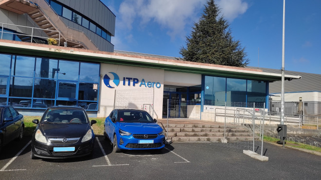 Planta de PCB/ITP Aero en Barakaldo. / EP