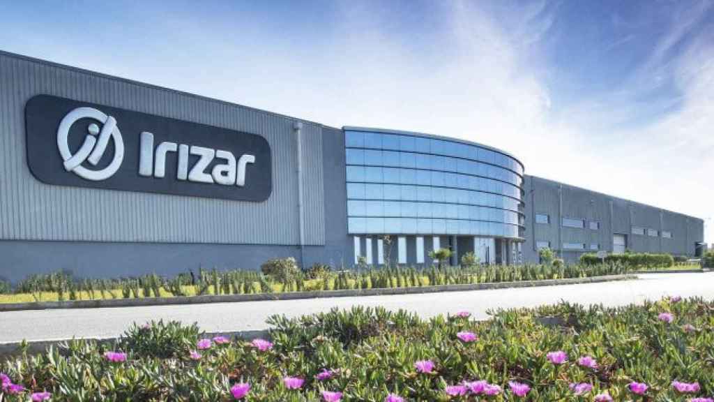 Planta del grupo empresarial Irizar. / Irizar