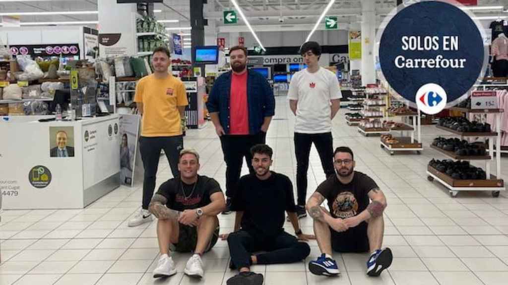 'Solos en Carrefour'./ EP