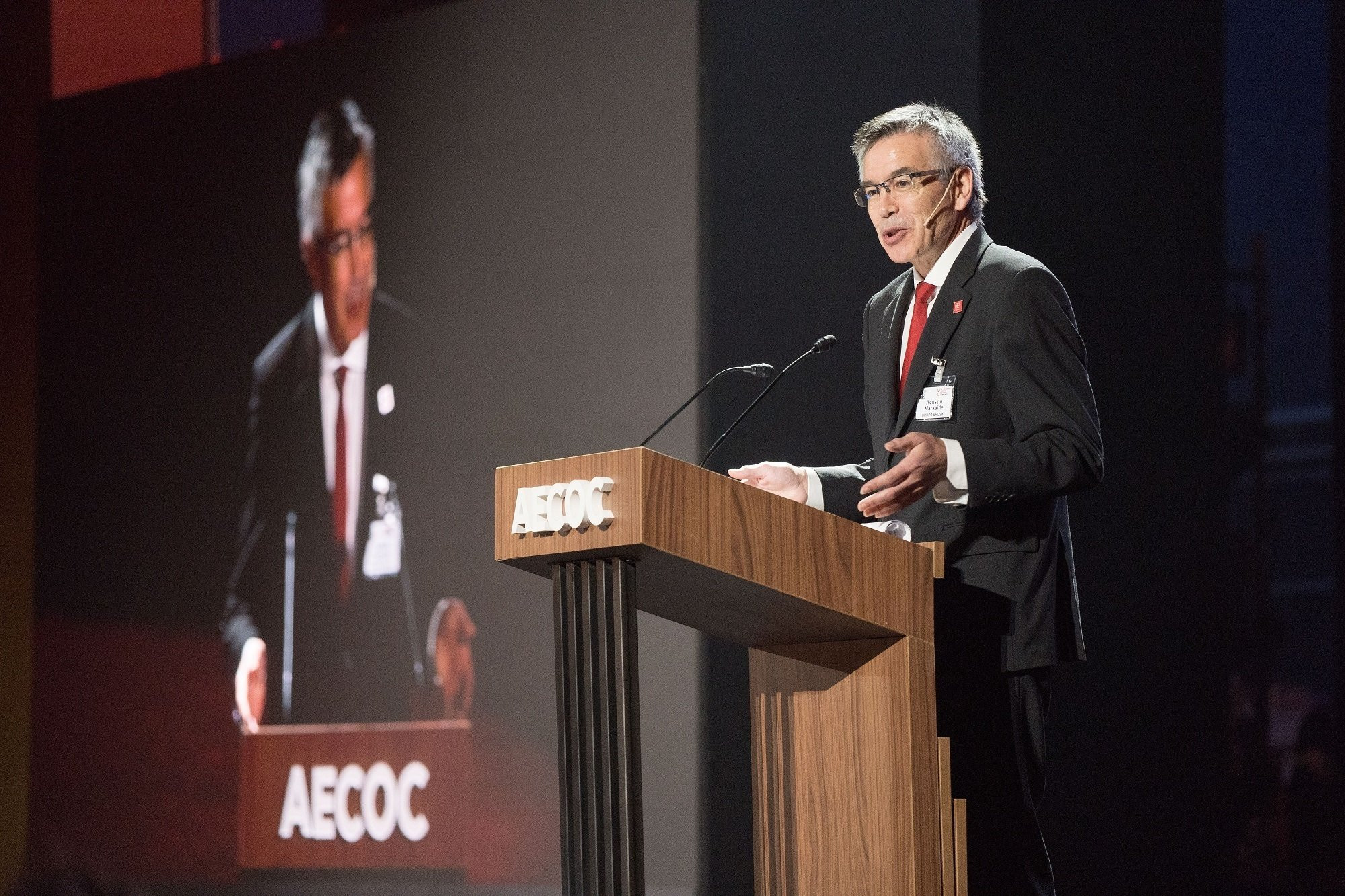 Agustín Markaide, Presidente de Eroski./ EP