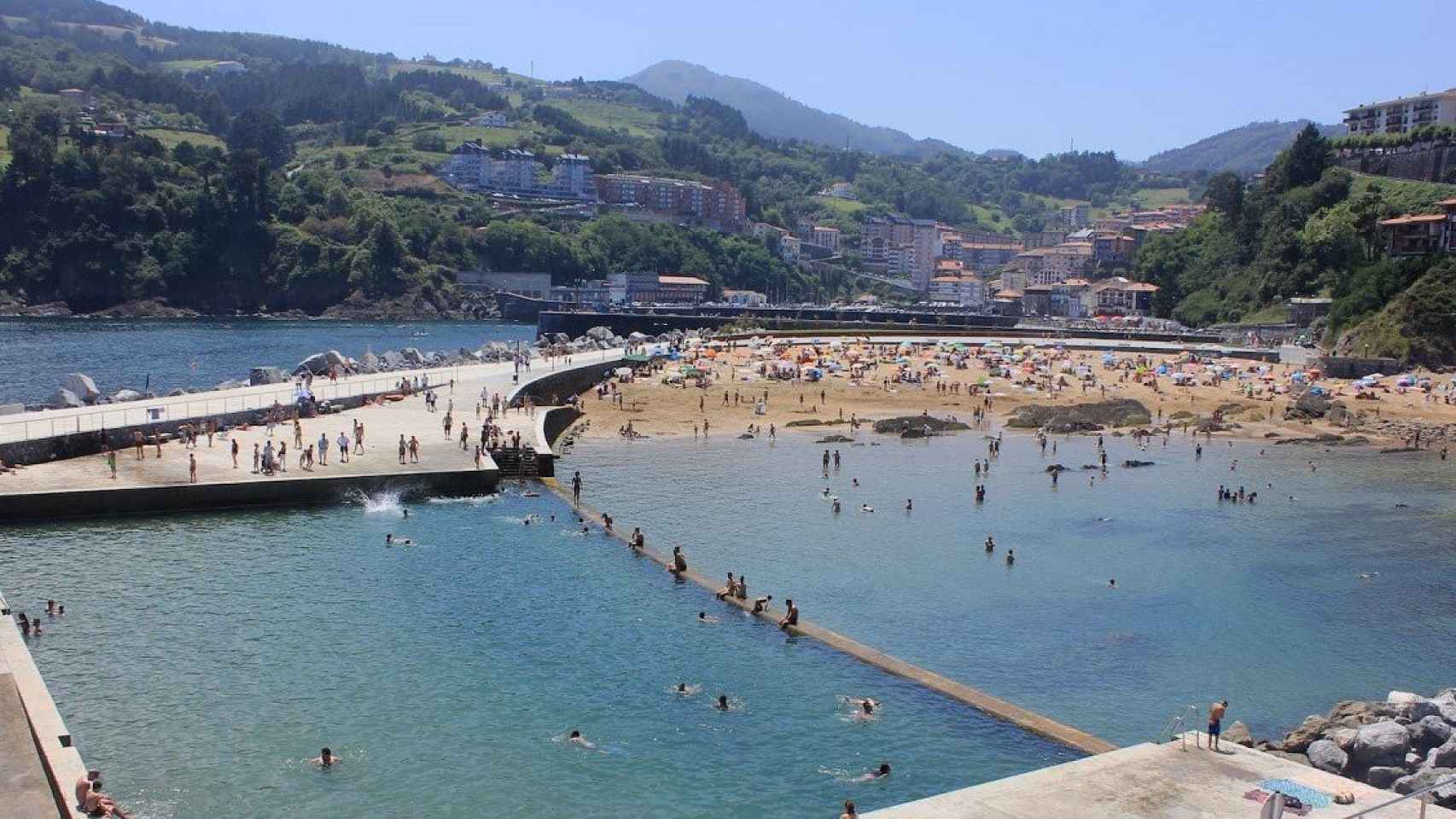 Las de Mutriku destacan entre las piscinas naturales / GIPUZKOATURISMOA.EUS