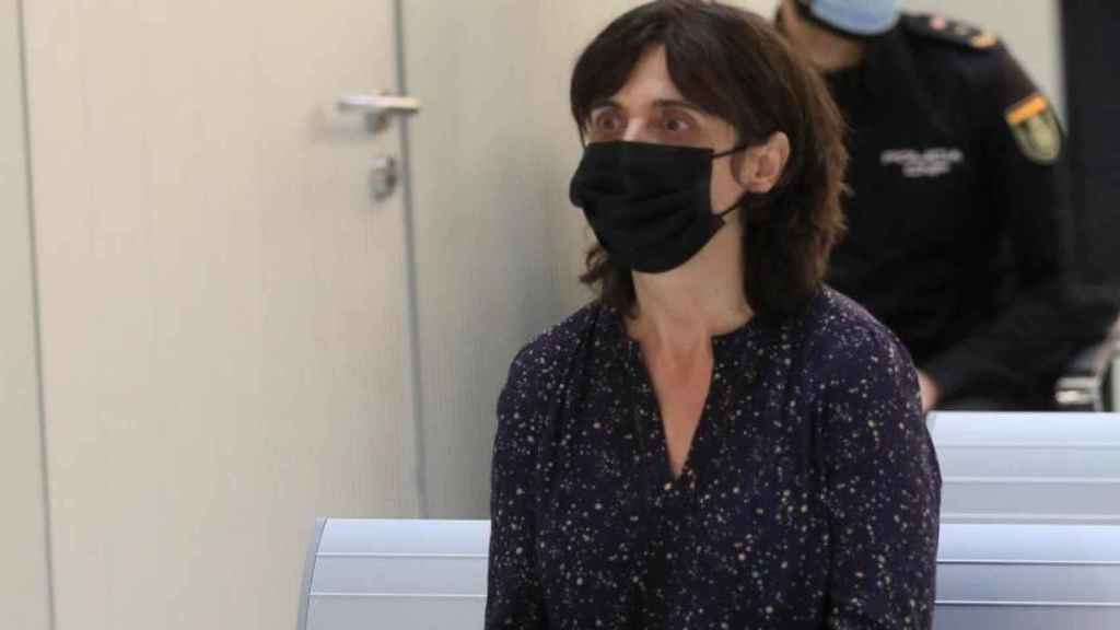 La exdirigente etarra Iratxe Sorzabal, en un juicio en la Audiencia Nacional. / EFE